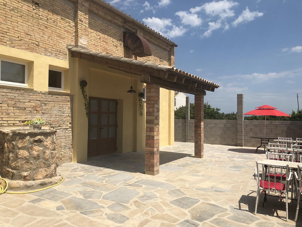 Albergue Delta L'Eucaliptus Екстериор снимка