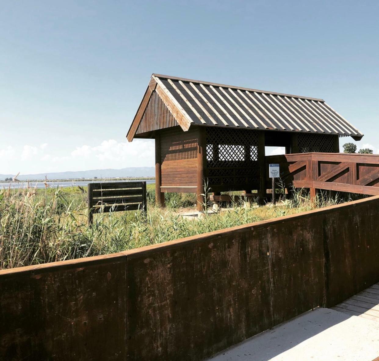 Albergue Delta L'Eucaliptus Екстериор снимка